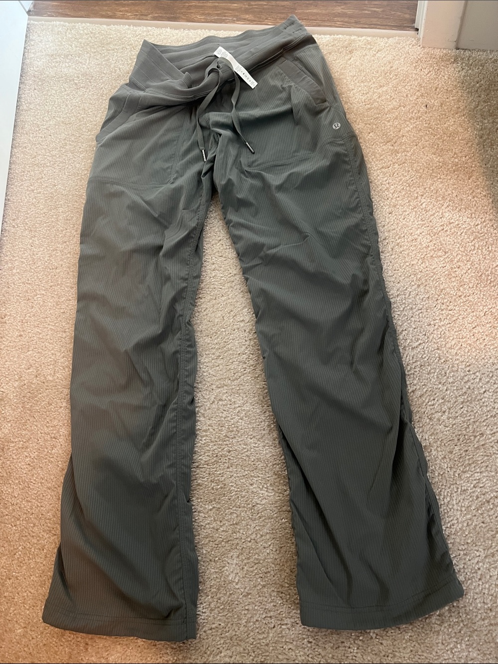 lululemon athletica Olive Green Women’s dance studio pants
